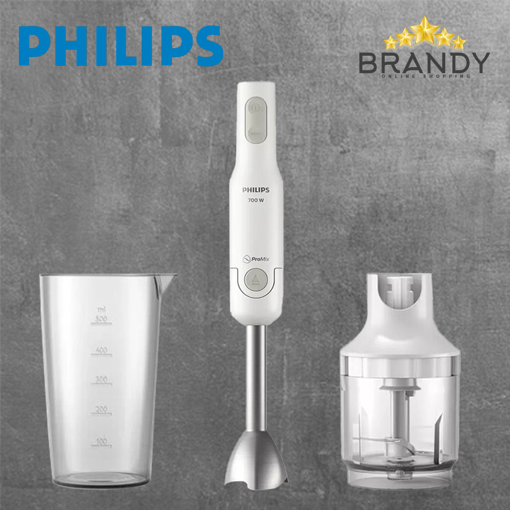Hand Blender Set HR2535 with XL Chopper