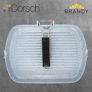 Lifetime Granite Grill Pan 34cm