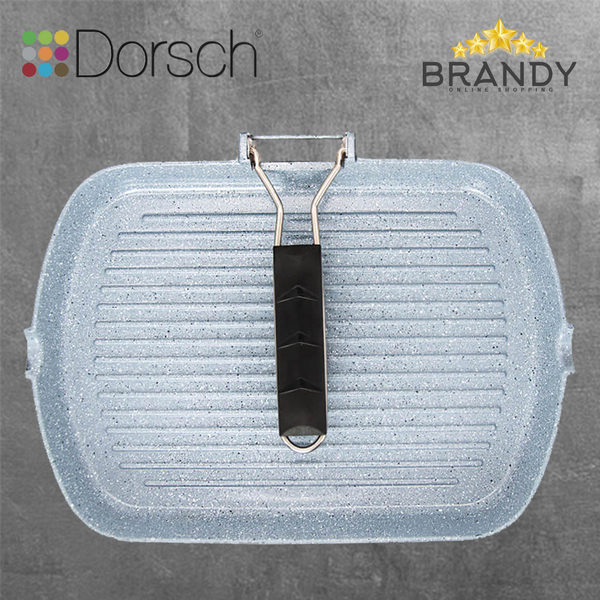 Lifetime Granite Grill Pan 34cm