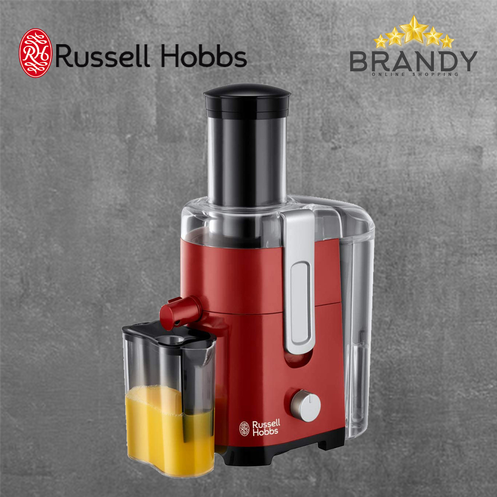 Desire Juicer 24740, 550W Power, 2 Speeds, Black & Red