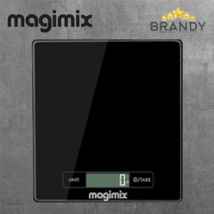 Magimix MX4 Kitchen Scale 10 kg Digital Glass Black (Ref. 17413)