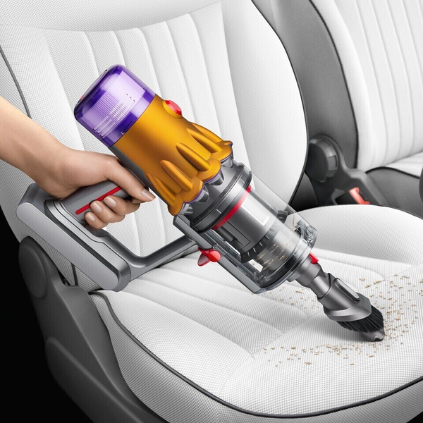 Cordless Stick Vacuum V12 Detect Slim Absolute Silver