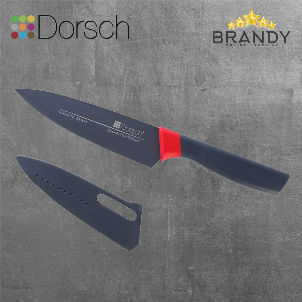 Chef Knife 15cm Stainless Steel Blade