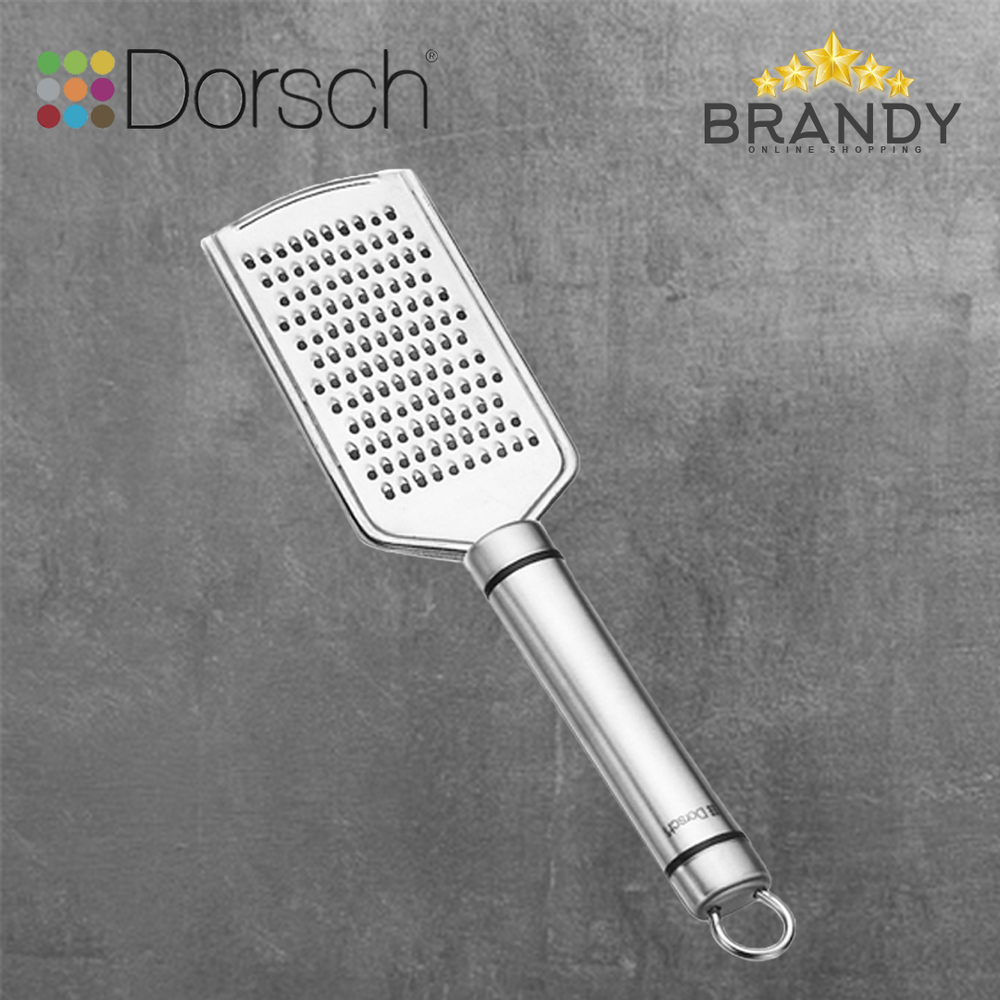Stainless Steel Grater with Ergonomic Handle