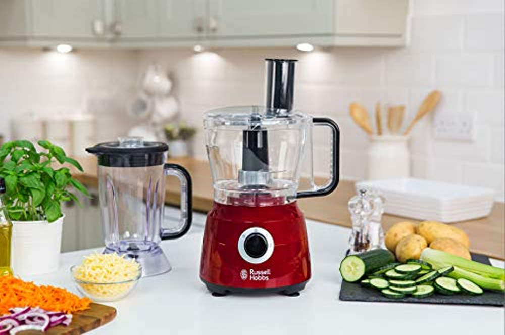 Desire Food Processor 24730, 600W, 2.5L Bowl, Red & Black