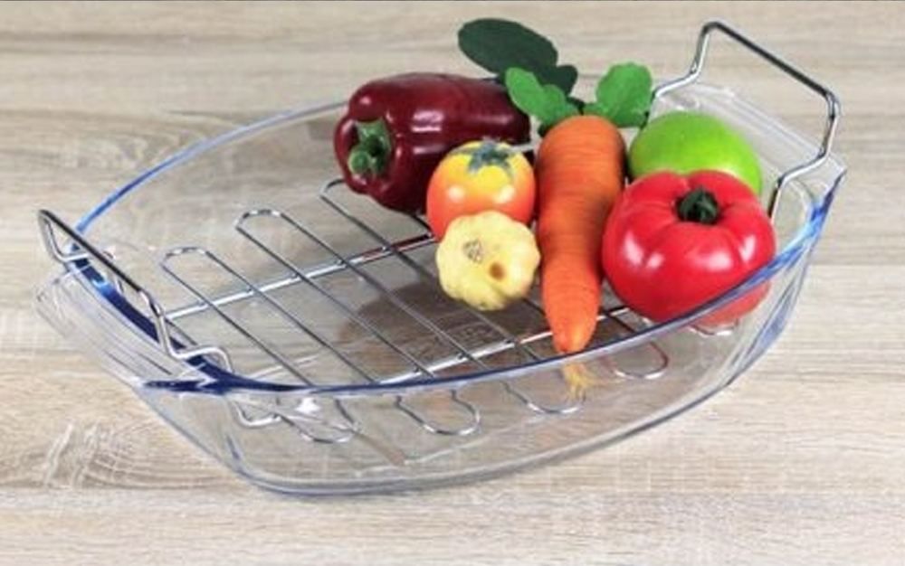 Irresistible Oval Roaster With Rack 39*27cm
