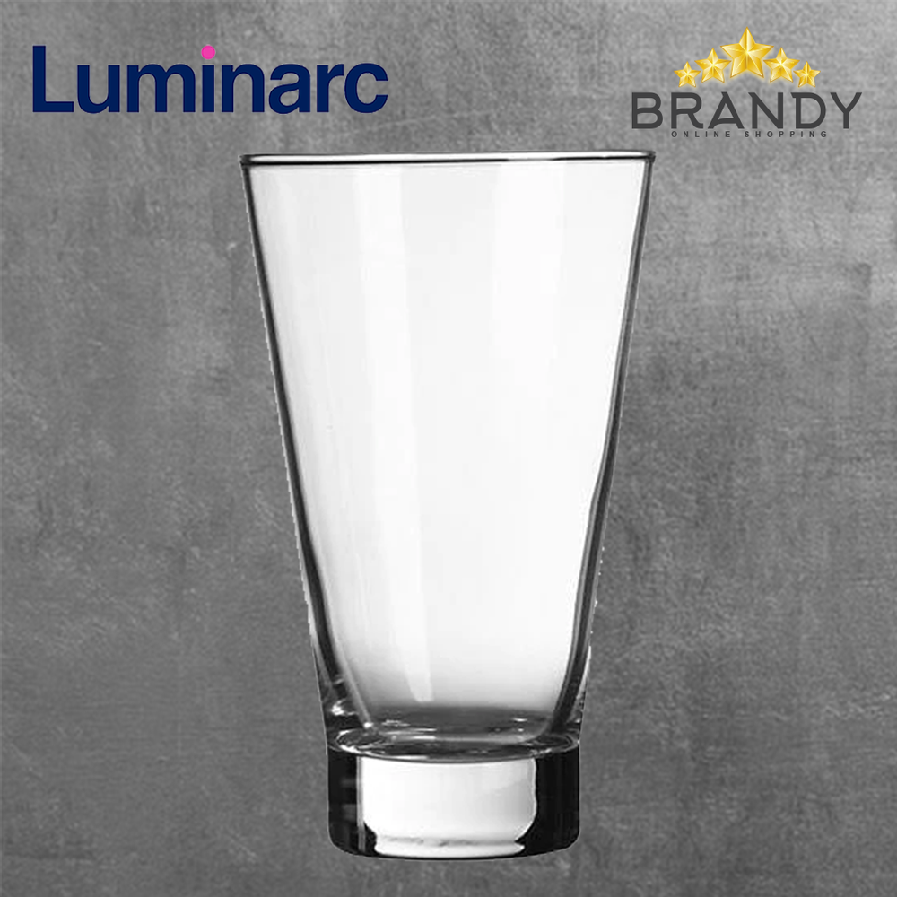 Shetland Long Cups Set 6pcs, 35cl Glass Drinkware