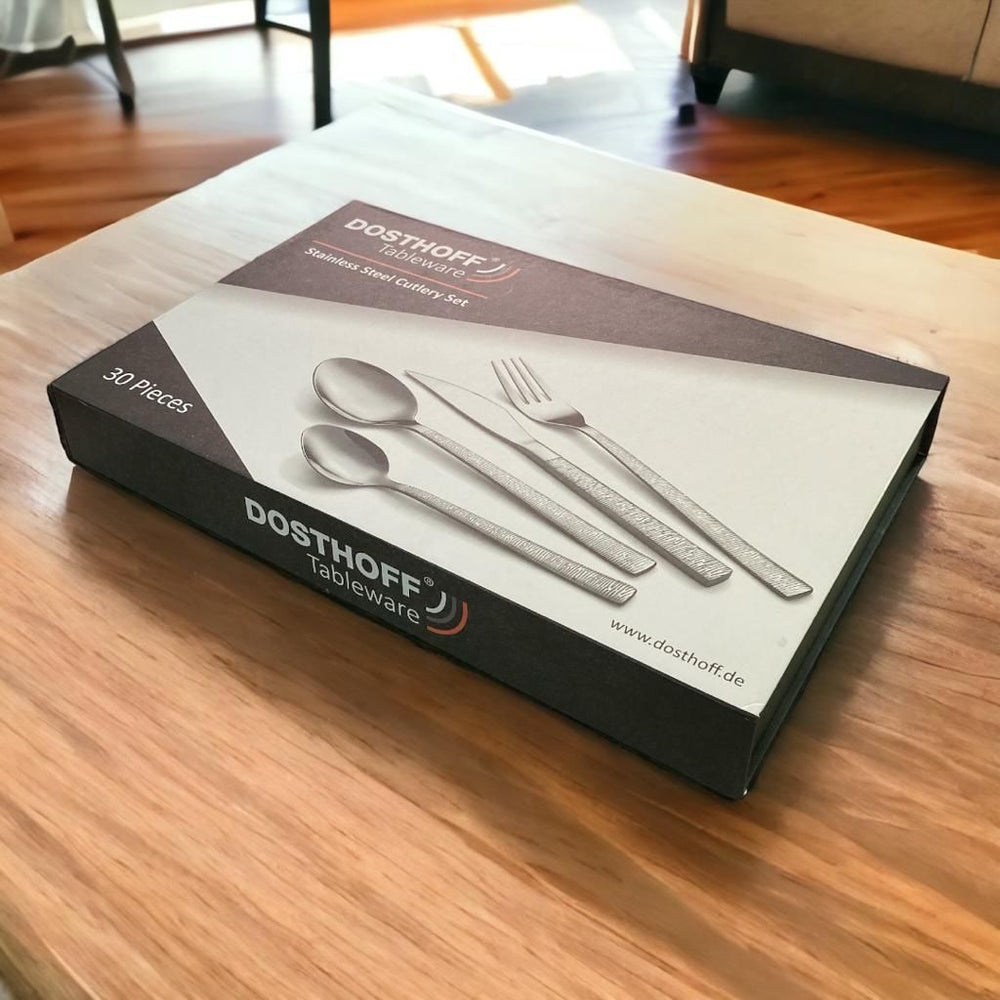 Line Cutlery Set 30pcs Stainless Steel