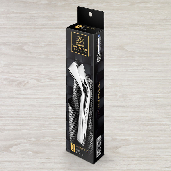 Wilmax Stainless Steel Serving Tongs 23cm