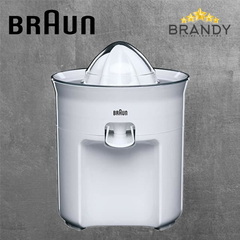 Braun TributeCollection CJ3050WH Citrus Juicer 60W Direct-Serve White
