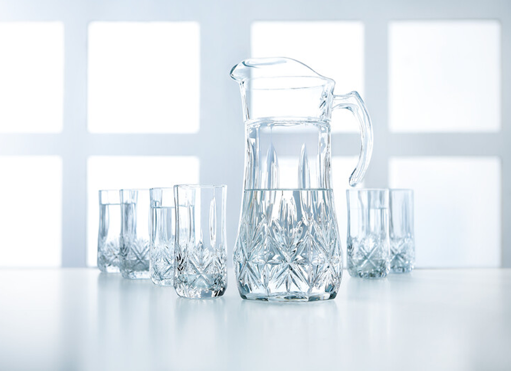 Brighton Drink Set 7pcs - Elegant Glassware Collection