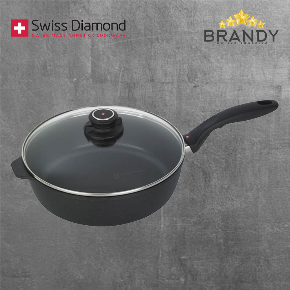 Diamond Sautepan with Non-Stick Coating