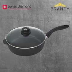 Diamond Sautepan with Non-Stick Coating