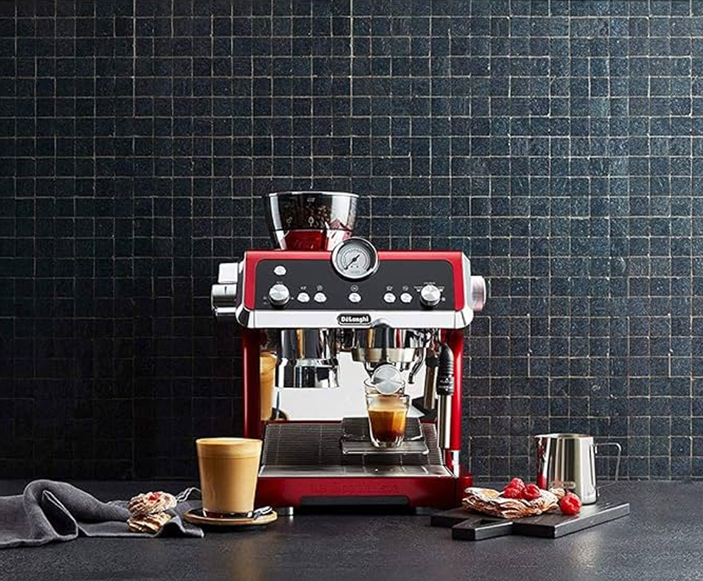 La Specialista Semi Pro Espresso Maker Red EC9335R All-in-One Coffee Machine