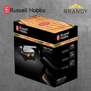 Sandwich Grill 17888 with Non-Stick Plates