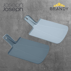 Joseph Joseph Chop2Pot™ Plus 2-piece Blue Chopping Board Set