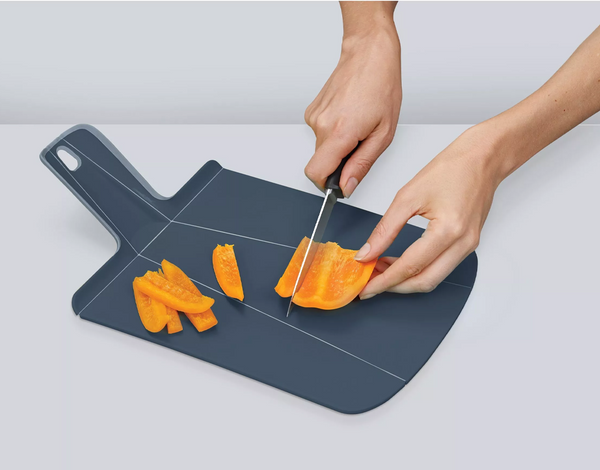 Joseph Joseph Chop2Pot™ Plus 2-piece Blue Chopping Board Set