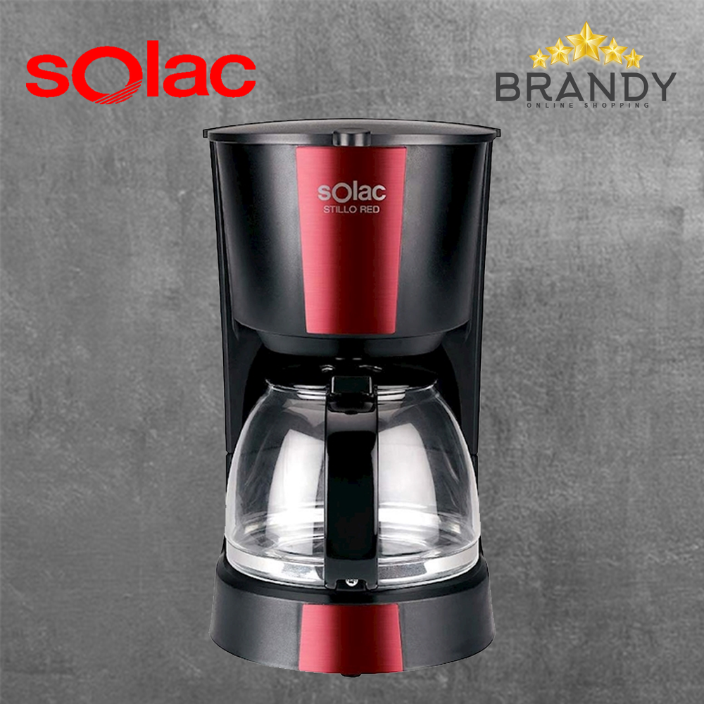 Stillo Coffee Maker CF4029 - Black & Red
