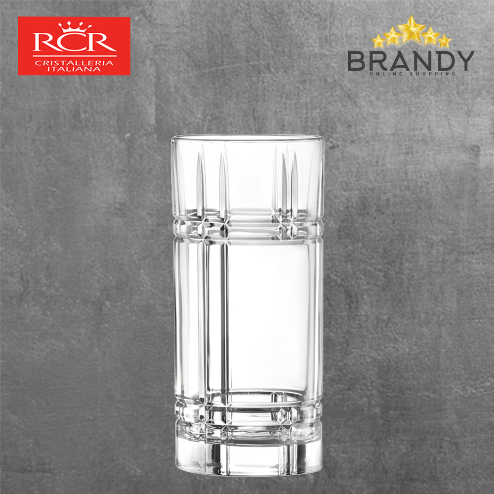 Any Long Cups 37cl Set 6pcs Crystal Glass