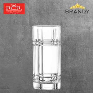 Any Long Cups 37cl Set 6pcs Crystal Glass