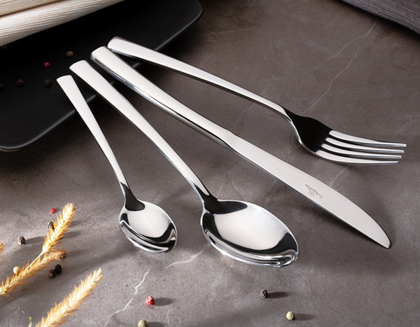 Cutlery Set 48pcs Stainless Steel Elegant Tableware for Dining