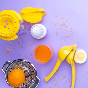 Pedrini 04GD156 Citrus Squeezer with Collector Stainless Steel 0.35 L