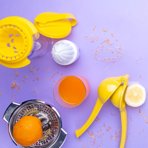 Pedrini 04GD156 Citrus Squeezer with Collector Stainless Steel 0.35 L