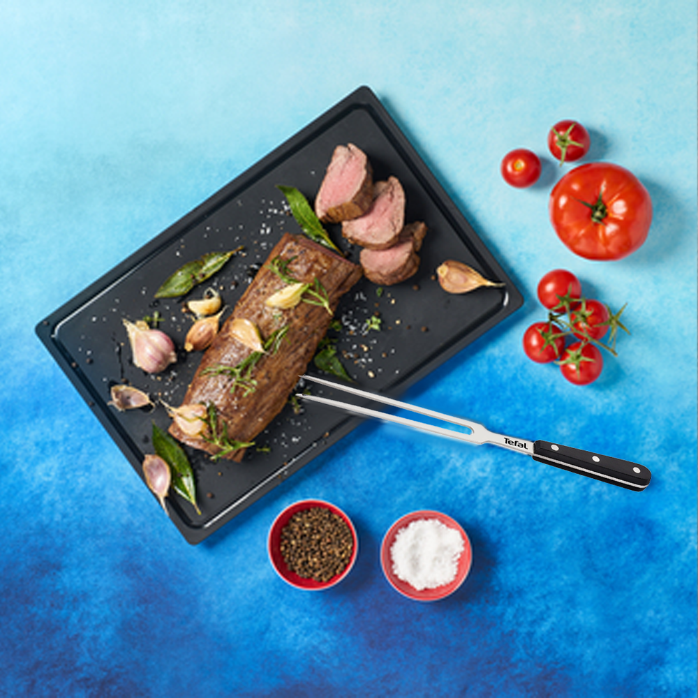 Ice Force Meat Fork 32cm Stainless Steel Precision Kitchen Tool