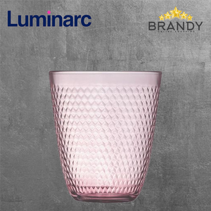 Pampille Pink Short Cups Set 6pcs