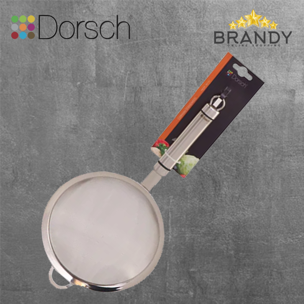 Stainless Steel Strainer Set - 12cm, 16cm, 18cm