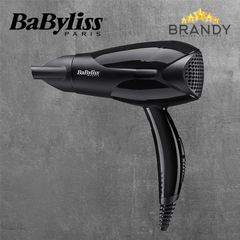 BaByliss D212E Powerlight Hair Dryer 2000W 2 Speeds Cool-Air Black