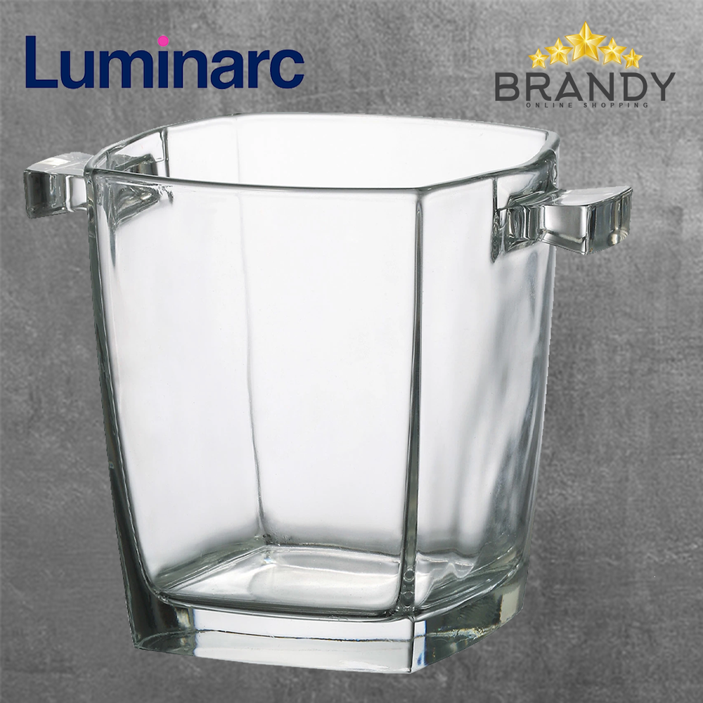 Sterling Ice Bucket Glass Serveware