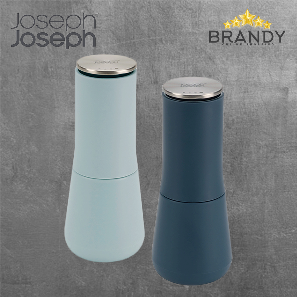 Milltop Salt & Pepper Grinders with Adjustable Grinding Size