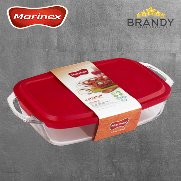 Rectangular Roaster With Lid 37x23cm