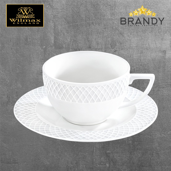 Julia Coffee Cups Set 6pcs, Porcelain, 90ml