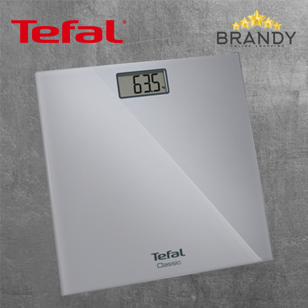 Classic Body Scale PP1500, Glass, 160Kg Capacity