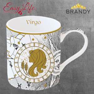 Zodiac Mug Virgo Porcelain 350ml