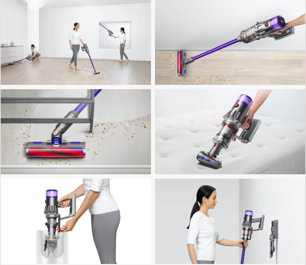 Cordless Stick Vacuum V12 Origin with LCD Screen