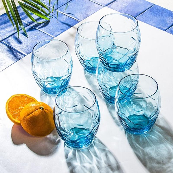 Oriente Blue Short Cups Set 6pcs