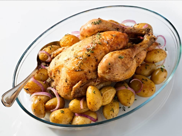 Cook & Store Oval Roaster With Lid 35x24cm