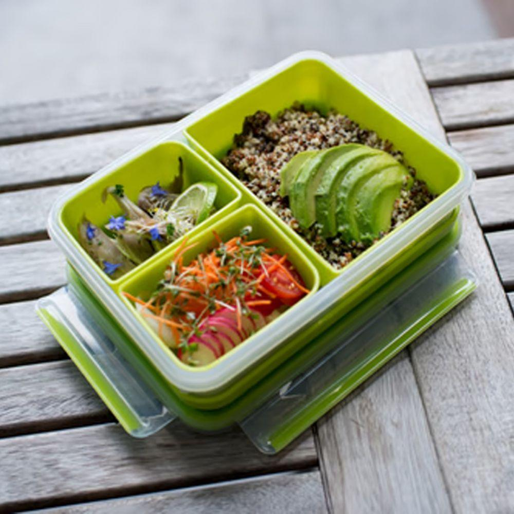 Masterseal Green Lunch Box