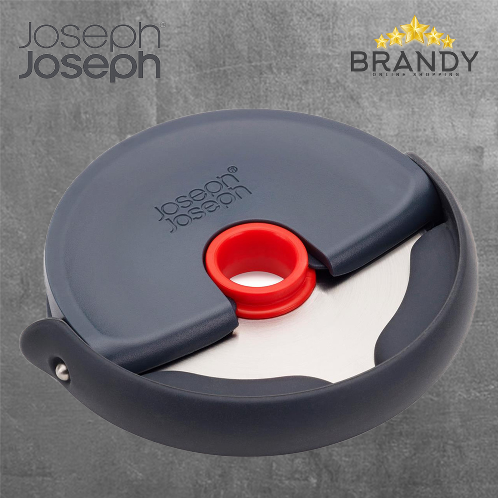 Disc Pizza Cutter with Non-Slip Silicone Grip