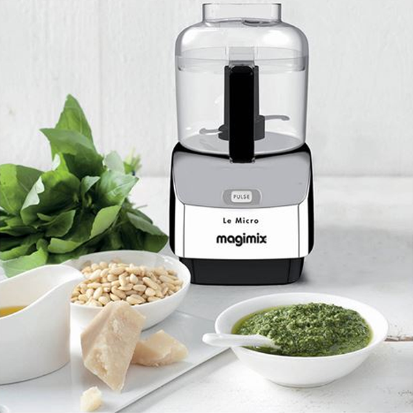 Food Processor Le Micro MX1010CH, Chrome, 290W, 0.8L