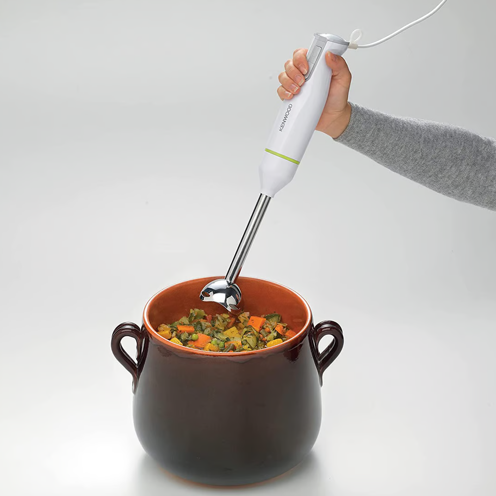 Hand Blender HBM02 with Metal Wand and Turbo Function