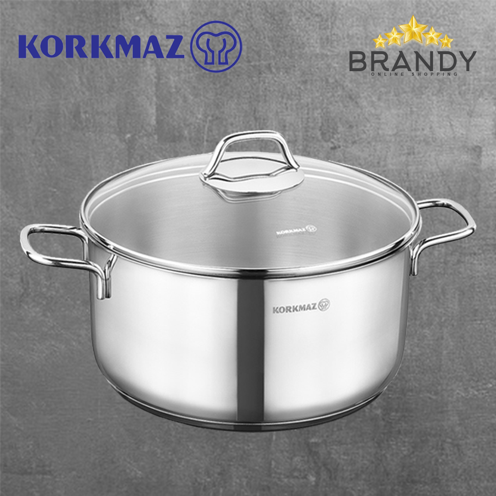 Perla Pot Stainless Steel Cookware