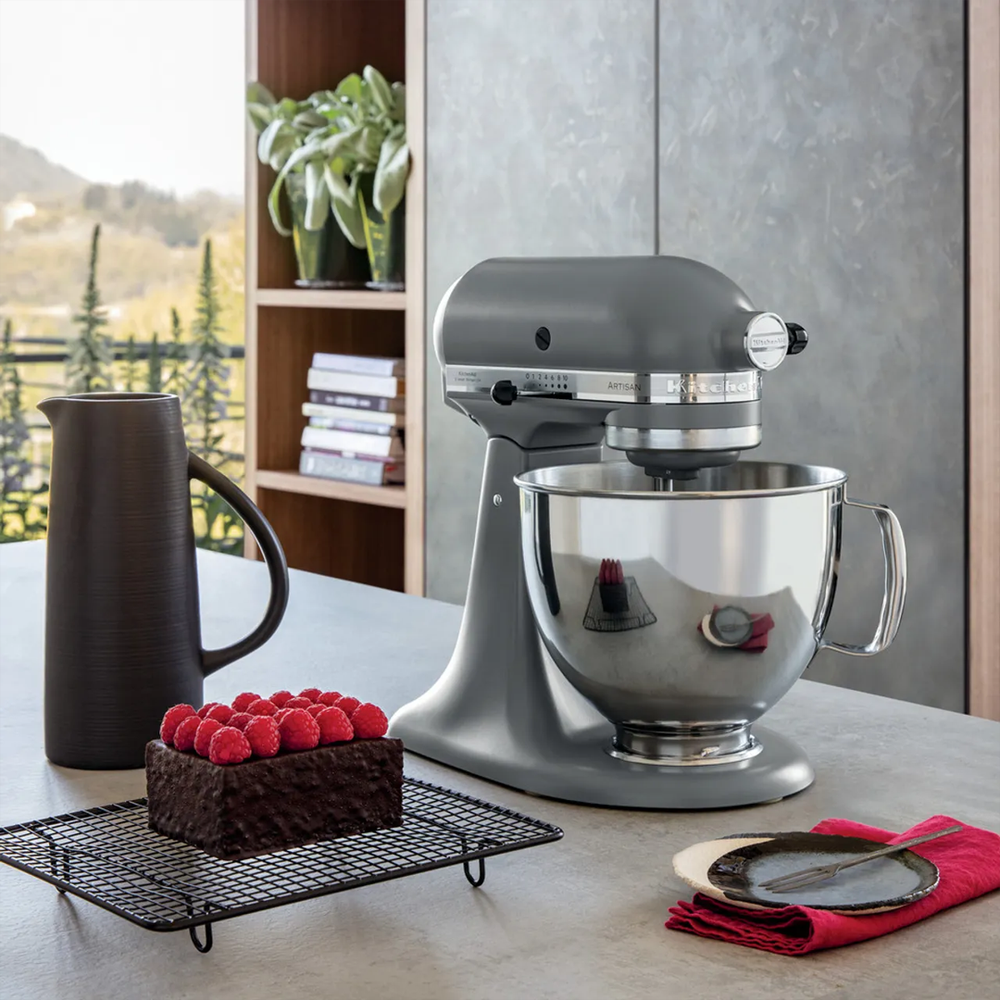 Artisan Stand Mixer 4.8L Silver