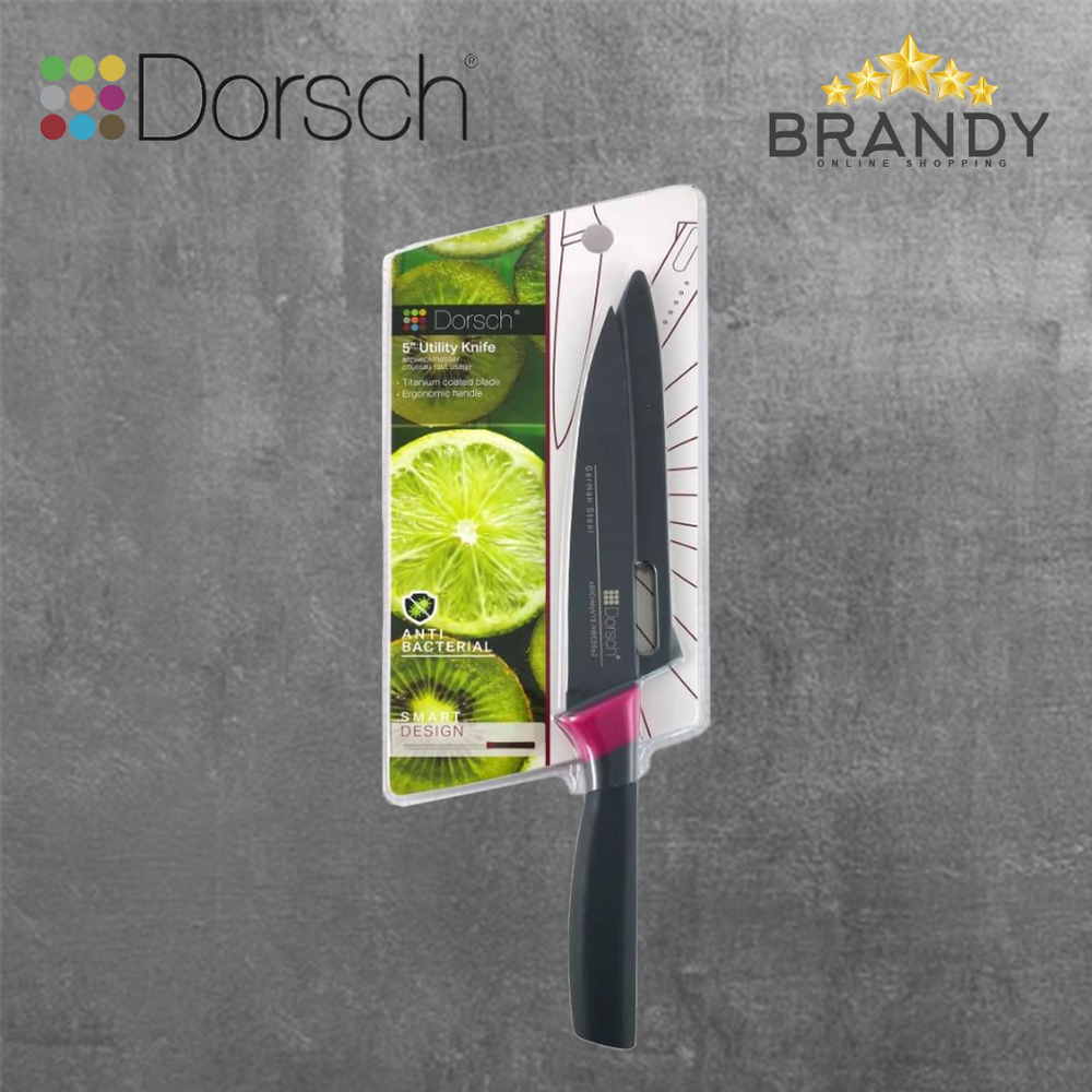 Utility Knife 13cm Stainless Steel Blade