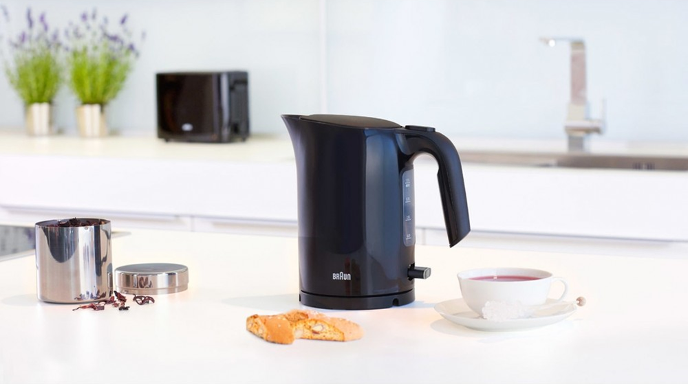 Kettle WK3100BK 2200W 1.7L Fast Boiling Black