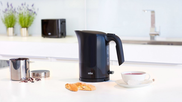Kettle WK3100BK 2200W 1.7L Fast Boiling Black