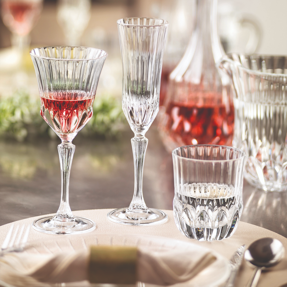 Adagio Wine Glasses Set 6pcs Crystal Glass